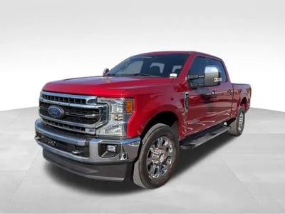 2020 Ford F-250 Super Duty 4X4 Lariat 4DR Crew Cab 6.8 FT. SB Pickup