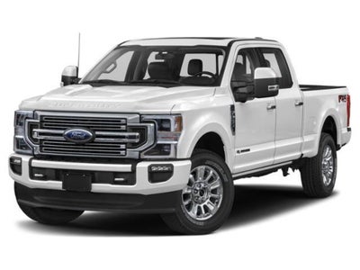 2020 Ford F-250 Super Duty 4X4 Limited 4DR Crew Cab 6.8 FT. SB Pickup
