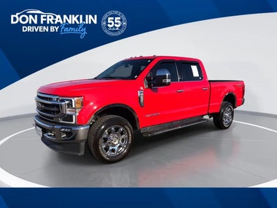 2020 Ford F-250 Super Duty 4X4 King Ranch 4DR Crew Cab 6.8 FT. SB Pickup