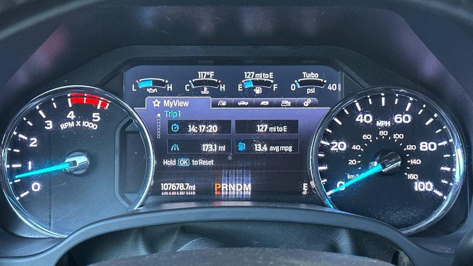 2020 Ford F-250 Super Duty King Ranch