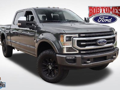 2020 Ford F-250 Super Duty 4X4 King Ranch 4DR Crew Cab 6.8 FT. SB Pickup