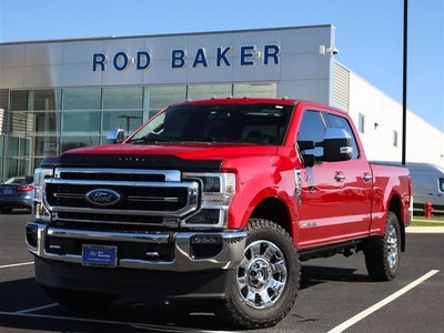 2020 Ford F-250 Super Duty 4X4 Lariat 4DR Crew Cab 6.8 FT. SB Pickup