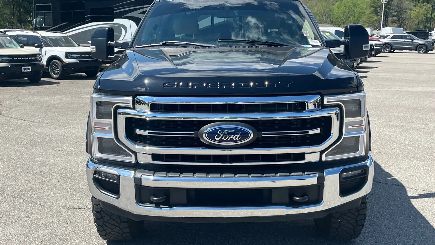 2021 Ford F-250 Super Duty Limited