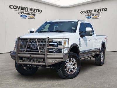 2021 Ford F-250 Super Duty 4X4 King Ranch 4DR Crew Cab 6.8 FT. SB Pickup