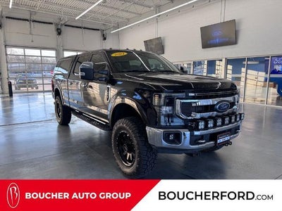 2021 Ford F-250 Super Duty 4X4 King Ranch 4DR Crew Cab 6.8 FT. SB Pickup