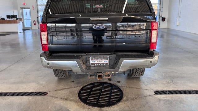 2021 Ford F-250 Super Duty King Ranch