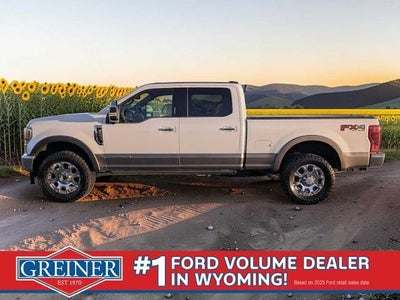 2021 Ford F-250 Super Duty 4X4 King Ranch 4DR Crew Cab 6.8 FT. SB Pickup
