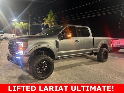 2021 Ford F-250 Super Duty 4X4 Lariat 4DR Crew Cab 6.8 FT. SB Pickup