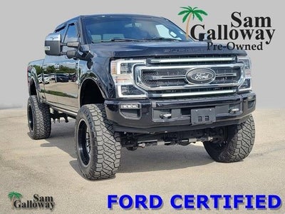 2022 Ford F-250 Super Duty 4X4 Platinum 4DR Crew Cab 6.8 FT. SB Pickup
