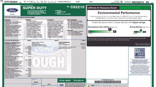 2022 Ford F-250 Super Duty King Ranch
