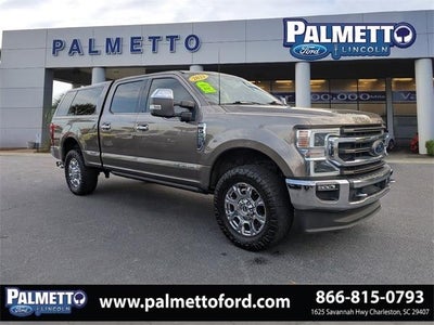 2022 Ford F-250 Super Duty 4X4 King Ranch 4DR Crew Cab 6.8 FT. SB Pickup