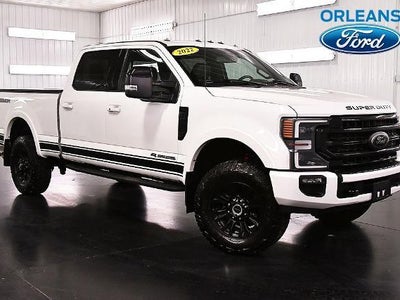 2022 Ford F-250 Super Duty 4X4 Lariat 4DR Crew Cab 6.8 FT. SB Pickup