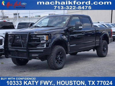 2022 Ford F-250 Super Duty 4X4 Limited 4DR Crew Cab 6.8 FT. SB Pickup