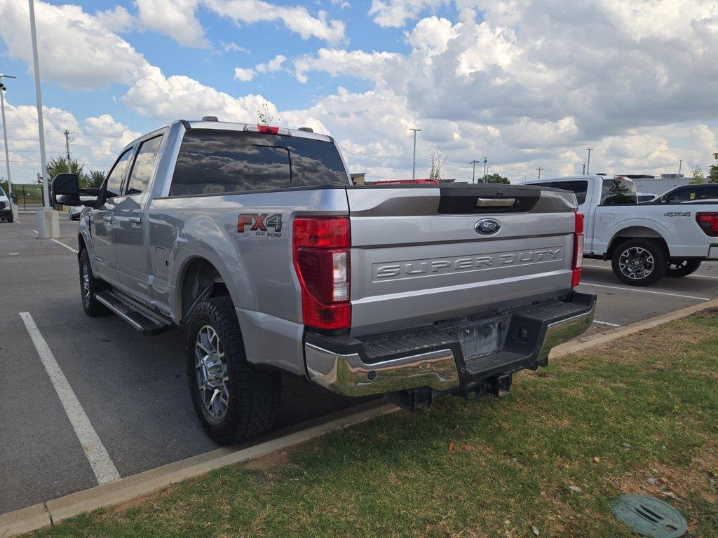 2022 Ford F-250 Super Duty Lariat — photo 1 of 4