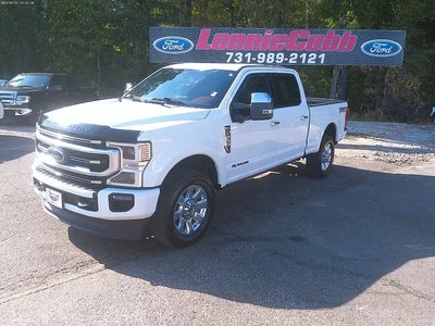 2022 Ford F-250 Super Duty 4X4 Platinum 4DR Crew Cab 8 FT. LB Pickup