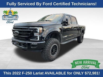 2022 Ford F-250 Super Duty 4X4 Lariat 4DR Crew Cab 6.8 FT. SB Pickup