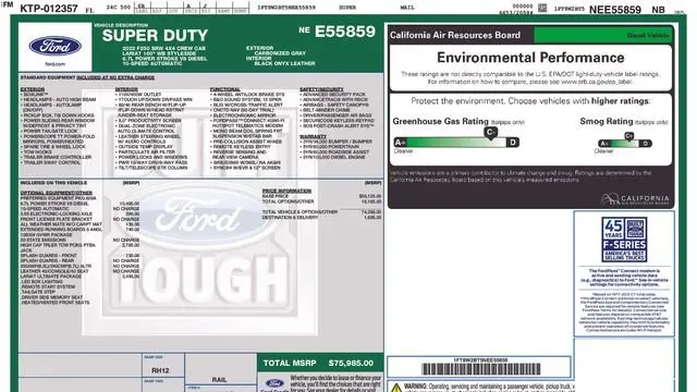 2022 Ford F-250 Super Duty Limited