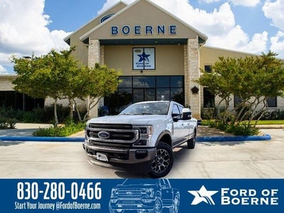 2022 Ford F-250 Super Duty 4X4 King Ranch 4DR Crew Cab 8 FT. LB Pickup