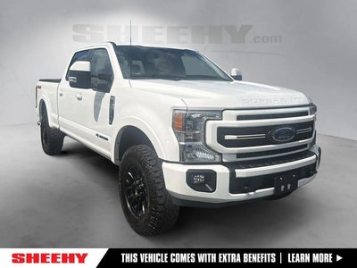 2022 Ford F-250 Super Duty 4X4 Lariat 4DR Crew Cab 6.8 FT. SB Pickup
