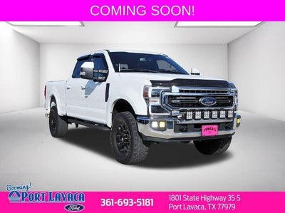 2022 Ford F-250 Super Duty 4X4 King Ranch 4DR Crew Cab 6.8 FT. SB Pickup