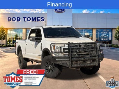 2022 Ford F-250 Super Duty 4X4 Lariat 4DR Crew Cab 6.8 FT. SB Pickup