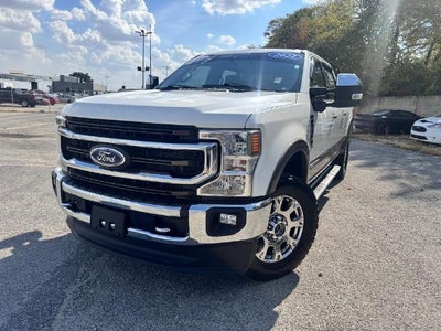 2022 Ford F-250 Super Duty 4X4 King Ranch 4DR Crew Cab 8 FT. LB Pickup