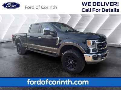 2022 Ford F-250 Super Duty 4X4 King Ranch 4DR Crew Cab 8 FT. LB Pickup