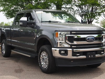 2022 Ford F-250 Super Duty 4X4 King Ranch 4DR Crew Cab 6.8 FT. SB Pickup