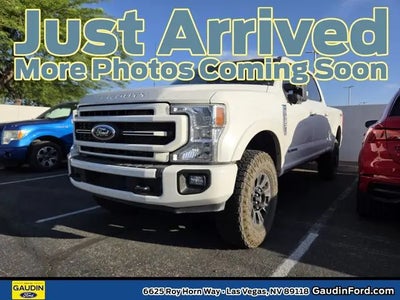 2022 Ford F-250 Super Duty 4X4 XL 4DR Crew Cab 8 FT. LB Pickup