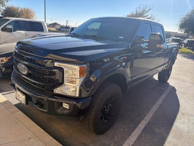 2022 Ford F-250 Super Duty 4X4 Platinum 4DR Crew Cab 8 FT. LB Pickup