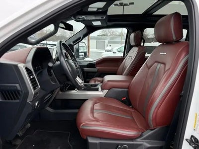 2022 Ford F-250 Super Duty 4X4 Platinum 4DR Crew Cab 8 FT. LB Pickup