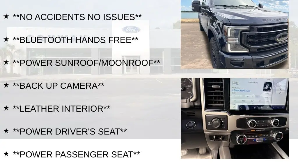 2022 Ford F-250 Super Duty King Ranch