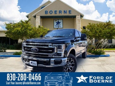 2022 Ford F-250 Super Duty 4X4 Lariat 4DR Crew Cab 6.8 FT. SB Pickup