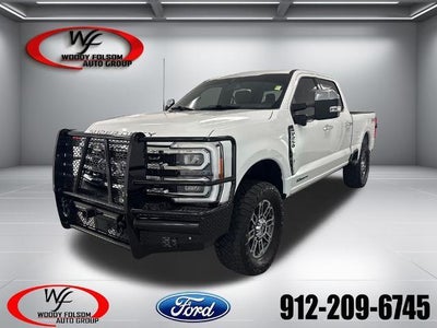 2023 Ford F-250 Super Duty 4X4 XLT 4DR Crew Cab 8 FT. LB Pickup