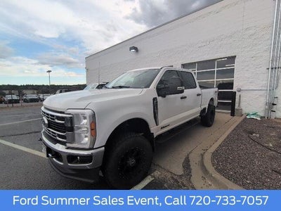 2023 Ford F-250 Super Duty 4X4 XLT 4DR Crew Cab 6.8 FT. SB Pickup