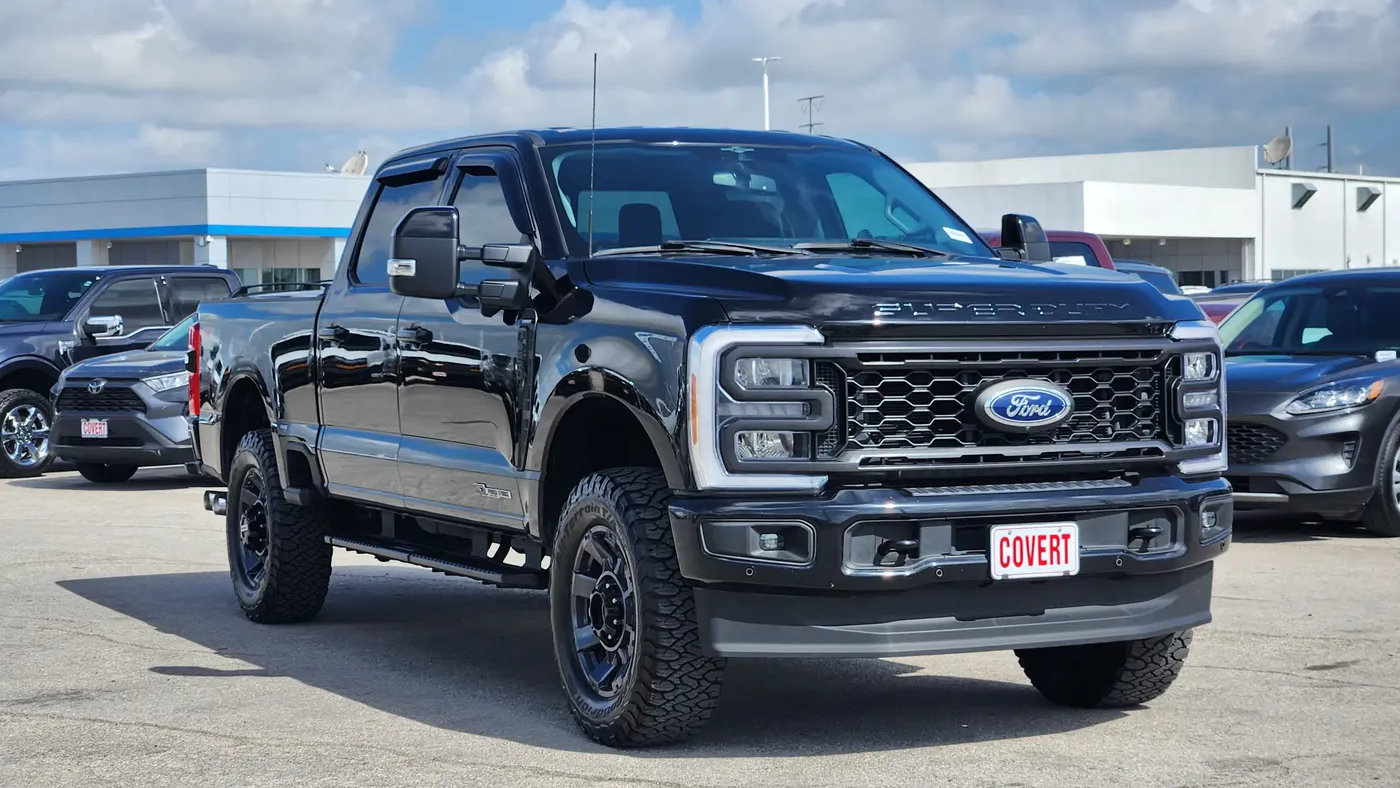 2023 Ford F-250 Super Duty Platinum
