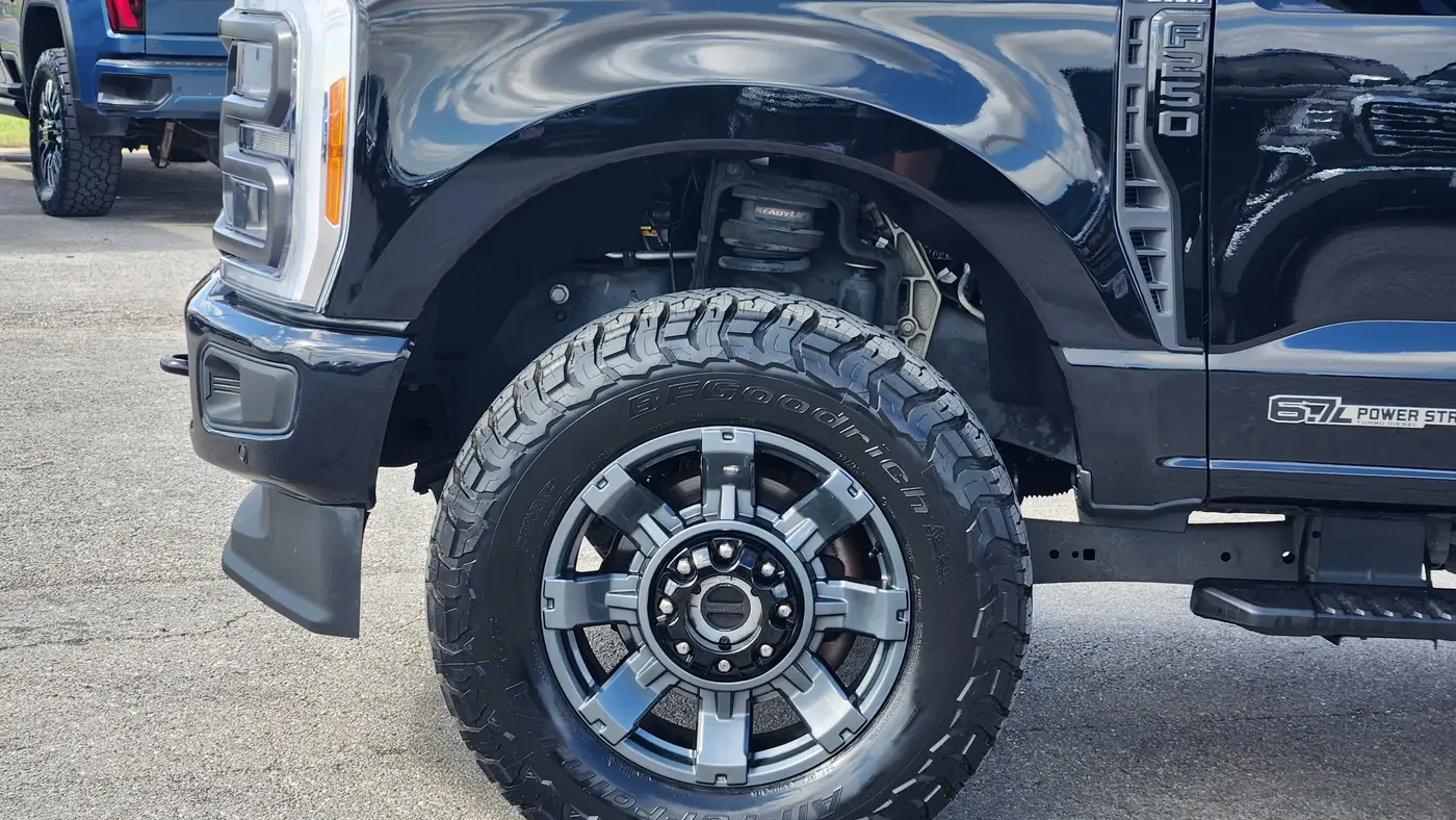 2023 Ford F-250 Super Duty Platinum