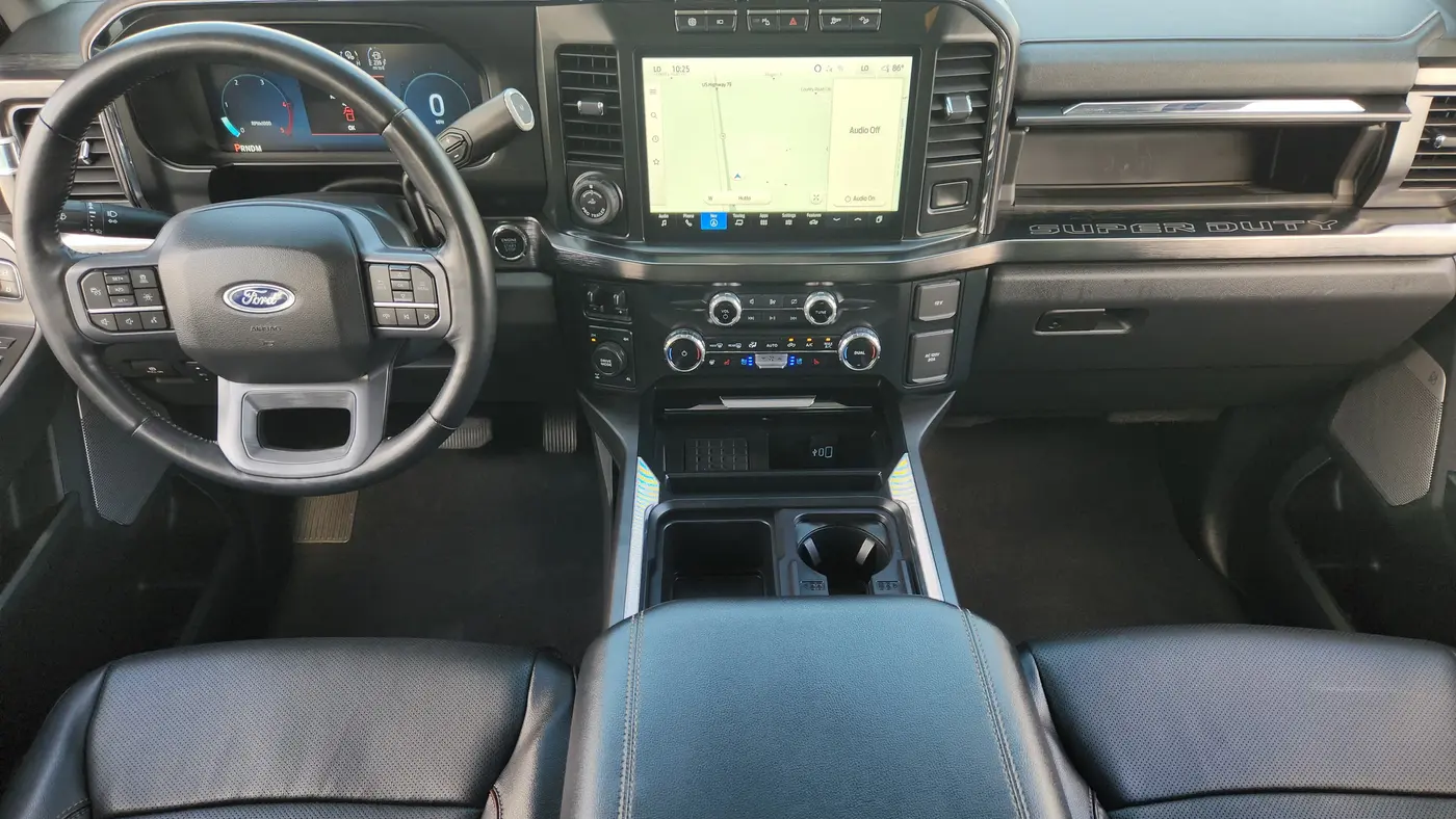 2023 Ford F-250 Super Duty Platinum