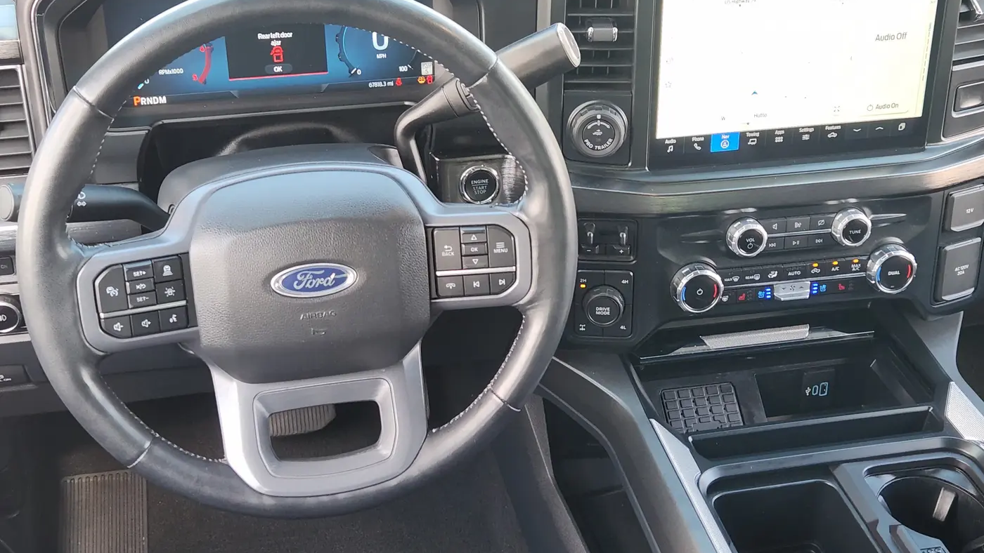 2023 Ford F-250 Super Duty Platinum