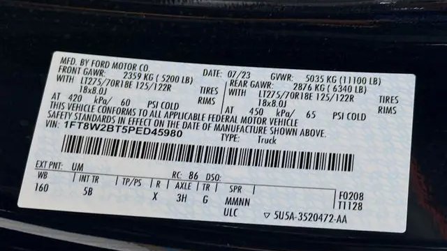 2023 Ford F-250 Super Duty XL