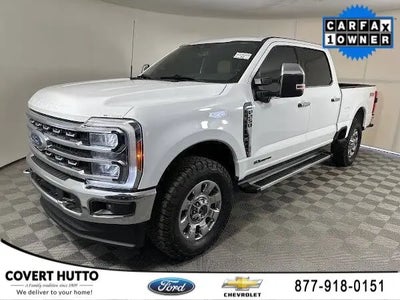 2023 Ford F-250 Super Duty 4X4 King Ranch 4DR Crew Cab 6.8 FT. SB Pickup