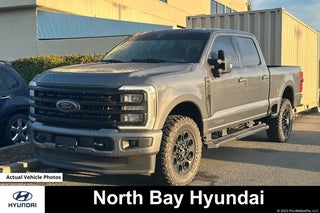 2024 Ford F-250 Super Duty with Carbonized Gray Metallic Exterior