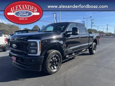 2024 Ford F-250 Super Duty 4X4 Platinum 4DR Crew Cab 6.8 FT. SB Pickup