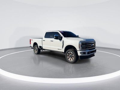2024 Ford F-250 Super Duty 4X4 Platinum 4DR Crew Cab 8 FT. LB Pickup