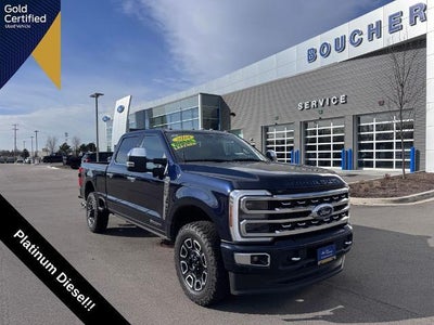 2024 Ford F-250 Super Duty 4X4 King Ranch 4DR Crew Cab 8 FT. LB Pickup