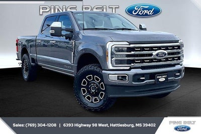 Photo of a 2024 Ford F-250 Super Duty 4X4 Platinum 4DR Crew Cab 6.8 FT. SB Pickup for sale