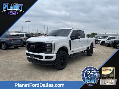 2024 Ford F-250 Super Duty 4X4 Platinum 4DR Crew Cab 8 FT. LB Pickup