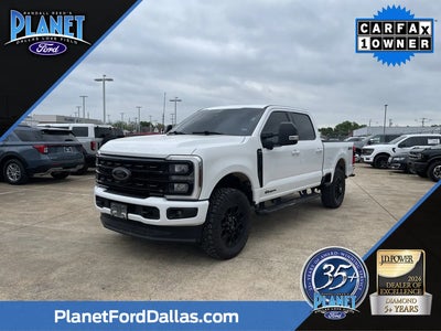 2024 Ford F-250 Super Duty 4X4 Platinum 4DR Crew Cab 8 FT. LB Pickup