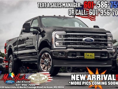 2024 Ford F-250 Super Duty 4X4 XLT 4DR Crew Cab 6.8 FT. SB Pickup