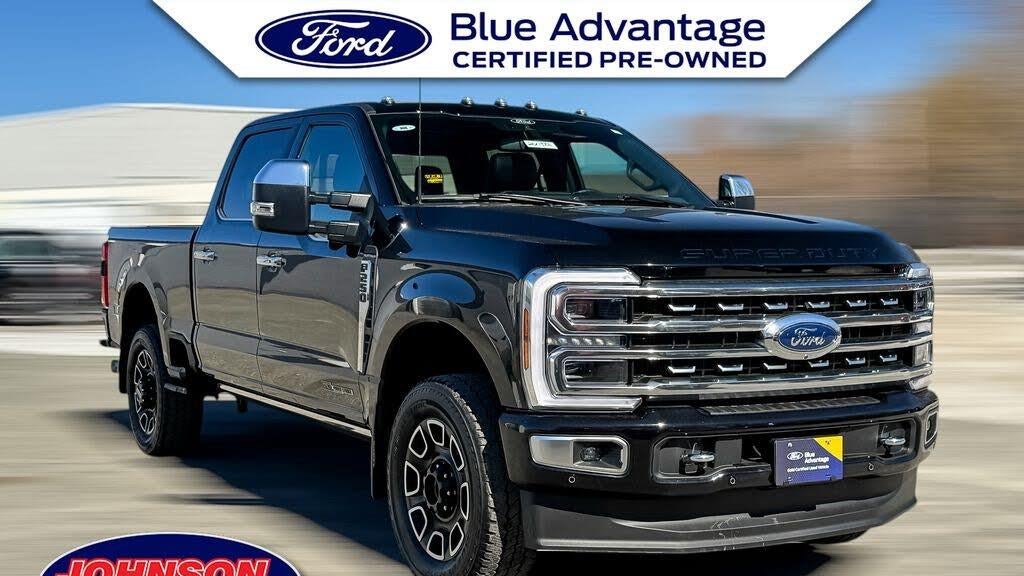 Preowned 2024 Ford F-250 Super Duty Platinum for Sale